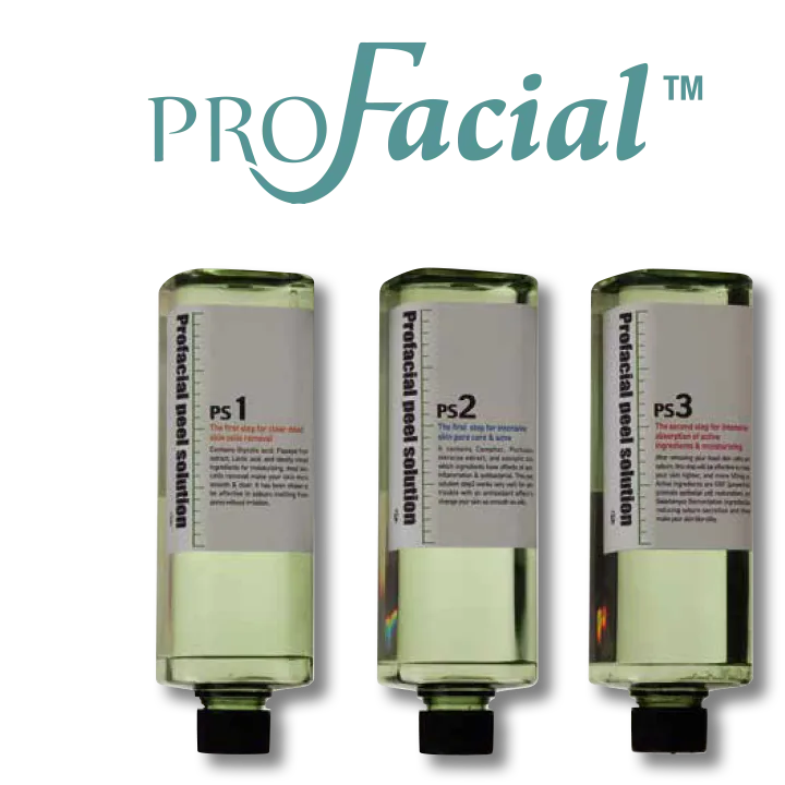 Profacial soluciones AquaPeeling