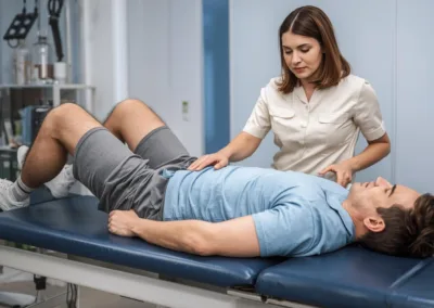 Fisioterapia suelo pélvico masculino
