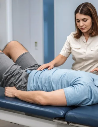 Fisioterapia suelo pélvico masculino