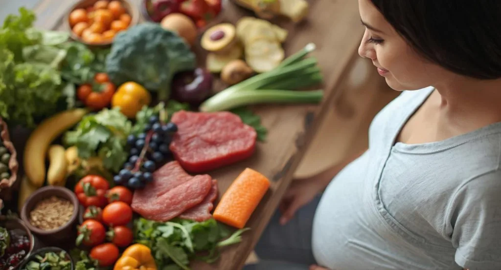 Alimentación en el embarazo y lactancia