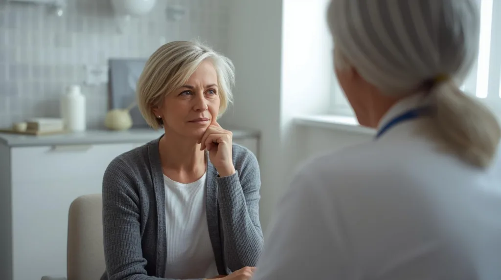 Alimentación en la menopausia