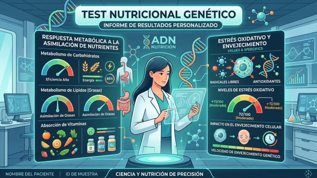 Test Nutrigenómico PLUS Longevidad