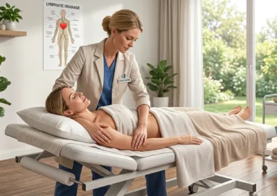 fisioterapia drenaje linfático